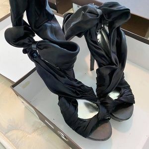 bebe Scarlett Heels, Size 7, Gently Used